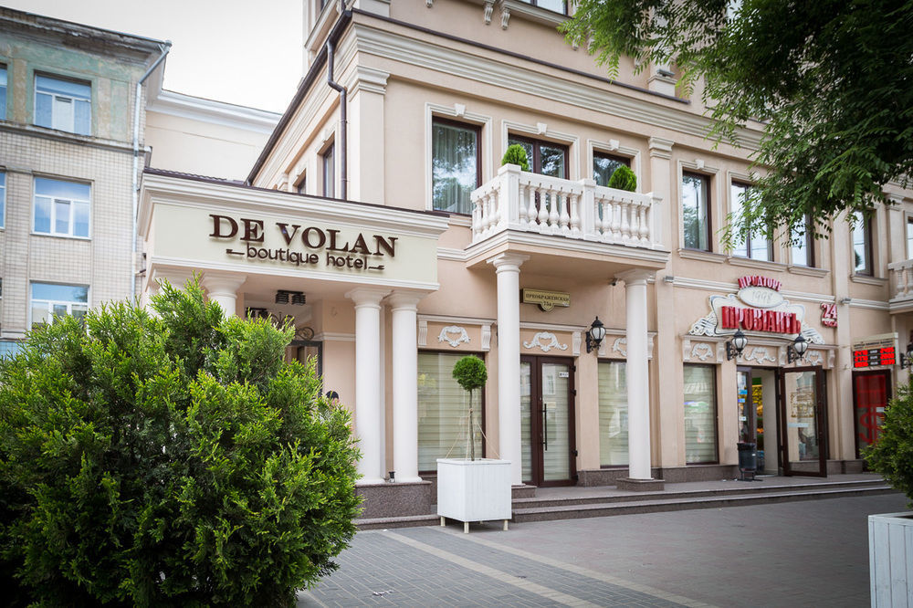 De Volan Boutique Hotel โอเดสซา ภายนอก รูปภาพ