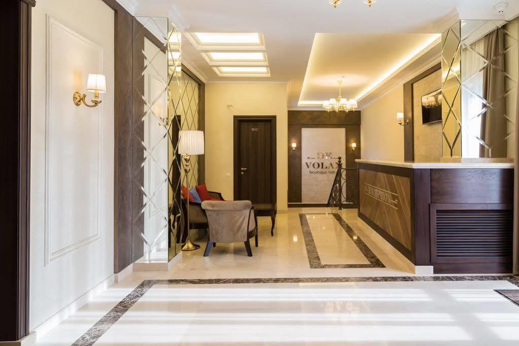 De Volan Boutique Hotel โอเดสซา ภายนอก รูปภาพ